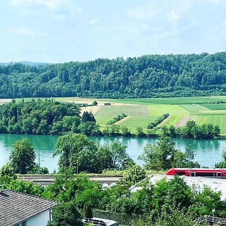 펜션 Emi4 Modern Near Swiss Border Free Parking *